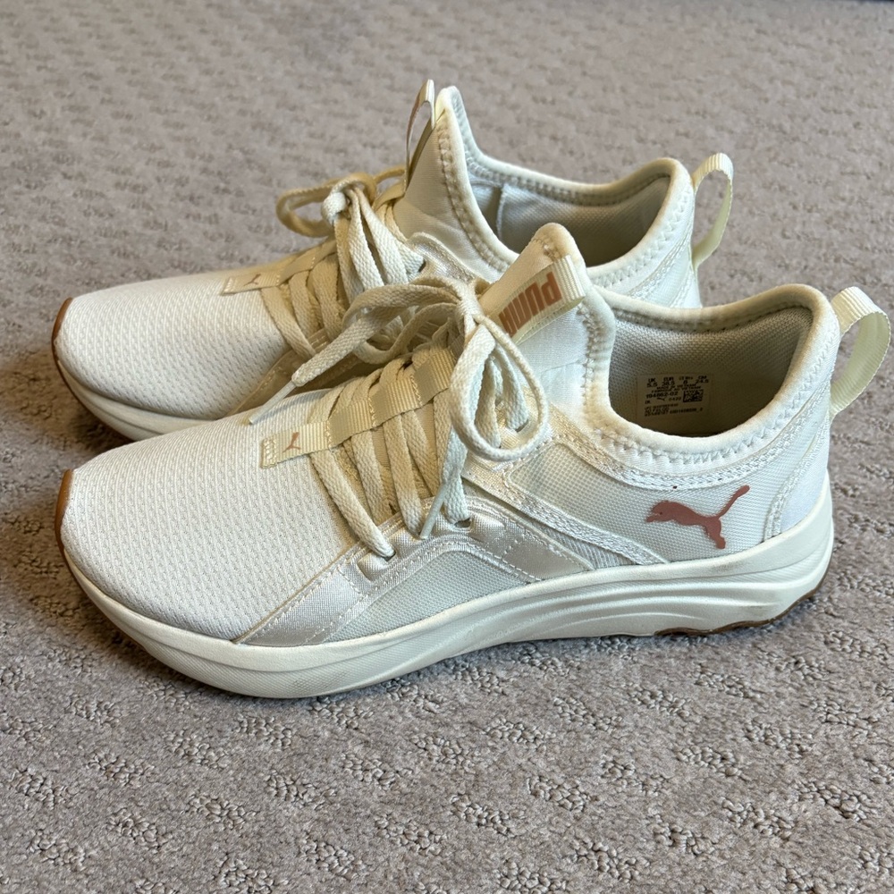 Puma Softride Sophia Athletic Shoes. Size 8